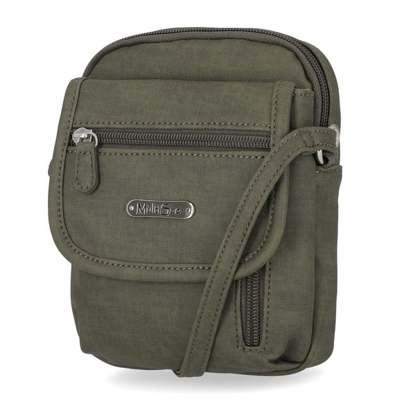 Crossbody Bag, Caper ^-^ - Picture 1 of 4